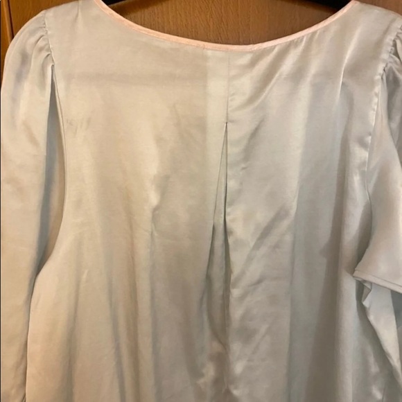 Vintage NATORI SFA - Long Satin Nightgown  Sz. SM. - Picture 6 of 7